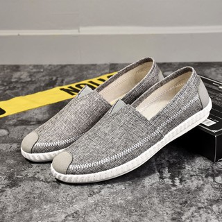 <Xả hàng> Giày lười vải nam phong cách hàn quốc đơn giản siêu nhẹ GTL03