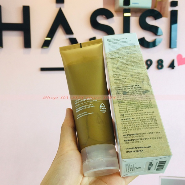 Sữa Rửa Mặt Skin1004 - Madagascar Centella Ampoule Foam 125ml