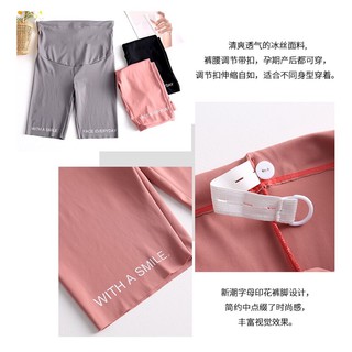 oder quần legging đùi vải thui lạnh cho bà bầu! kèm ảnh thật