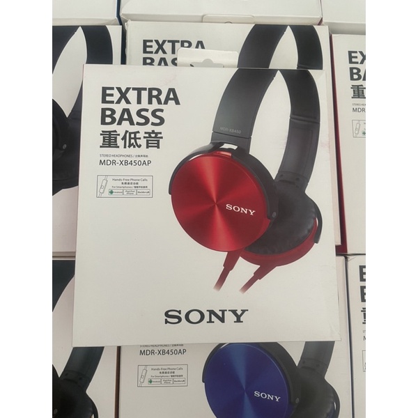 Tai nghe Sony Xb450 cao cấp, Tai nghe trùm đầu có mic dùng nghe nhạc học bài quá đẹp.