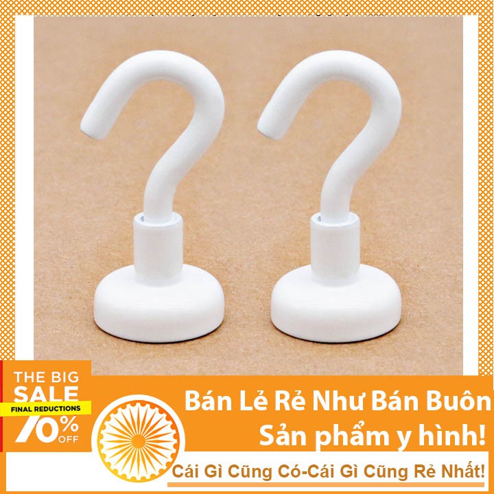 Nam châm móc treo - móc treo nam châm D16mm