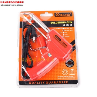 60w mỏ hàn điện dạng súng asaki ak-9095