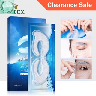 Mặt nạ mắt tơ tằm Botex làm giảm nếp nhăn chống lão hóa vùng da mắt