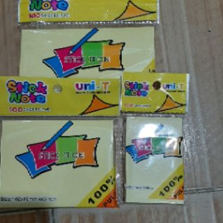 Giấy note vàng 3×2.