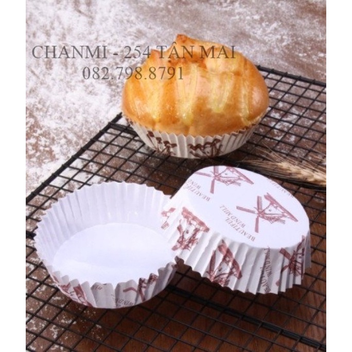 Cup giấy mềm nướng bánh mỳ 300c