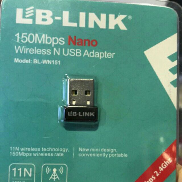 USB THU WIFI LB-LINK 151