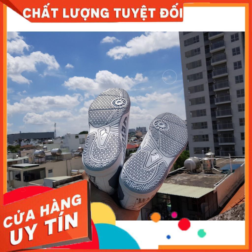 Giày đá bóng Fusal 2019 Cr7 đế cao su - Cực chất