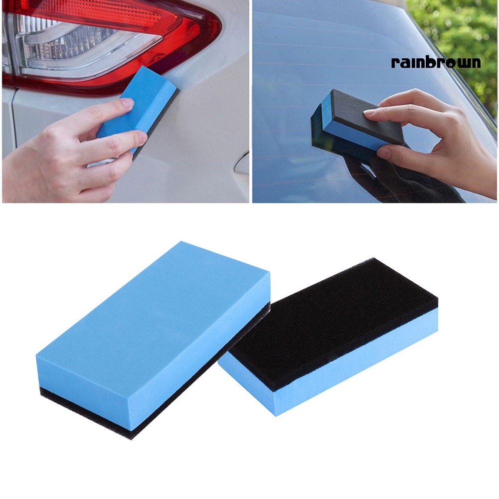 Set 2 Miếng Mút Vệ Sinh Kính Xe Hơi