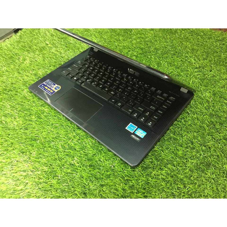 Laptop thời trang ASUS F451CAP Core i3-3217U Ram 4gb HDD 500gb HD Graphics 4000 siêu mỏng tặng chuột không dây | BigBuy360 - bigbuy360.vn