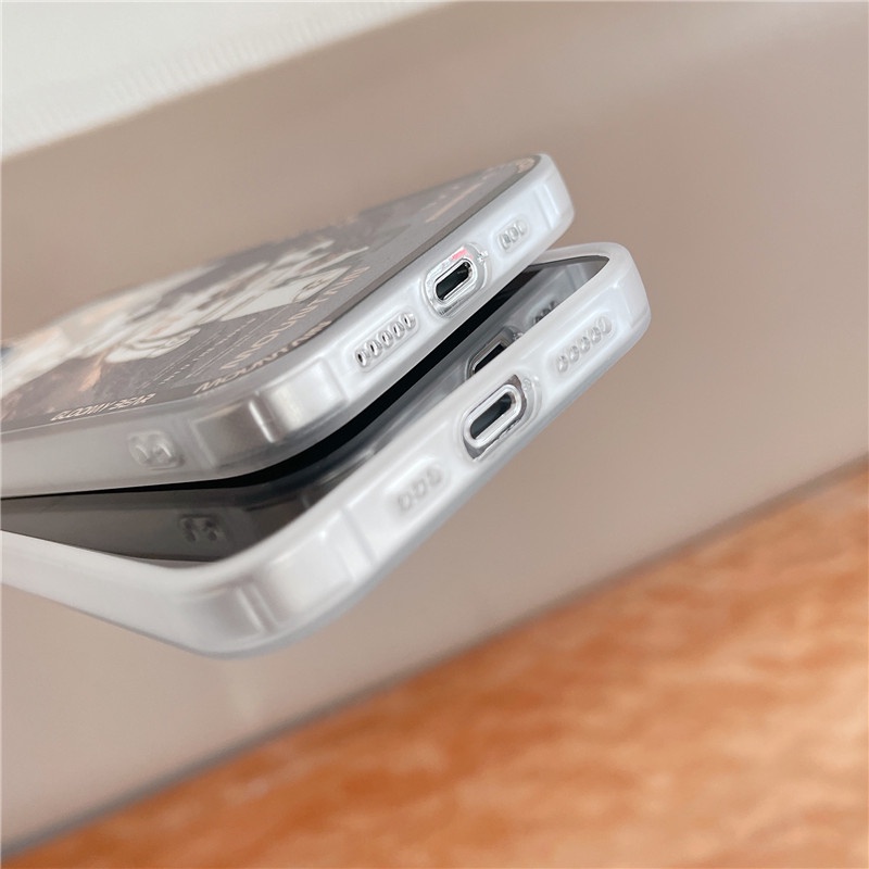 Ốp Điện Thoại Silicon Mềm In Hình Gấu Thích Hợp Cho Iphone 7plus 8p 8+ X Xr Xs X Max 13 Pro Max 12 Pro 11 Pro Max