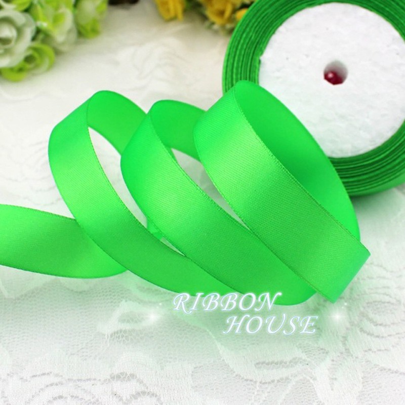 Cuộn dây ruy băng 25yards 3/4" trang trí đám cưới/quà giáng sinh