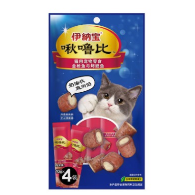 Bánh Thưởng Cho Mèo Churu Bee - 4 Tuýp/gói - Kpetmart