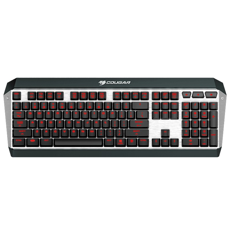 Bàn Phím Cơ Cougar Attack X3 Premium - Cherry MX Mechanical Aluminium Gaming Keyboard