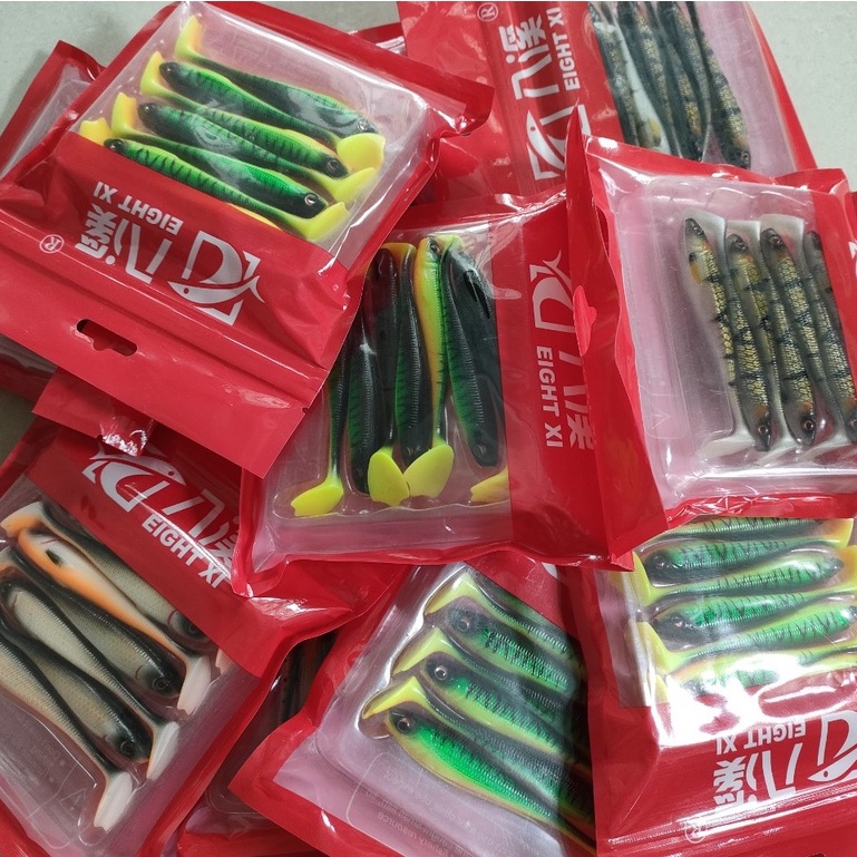 Mồi mềm NFF - Mồi câu cá lóc