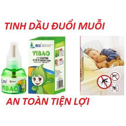 Chai tinh dầu đuổi muỗi Yibao