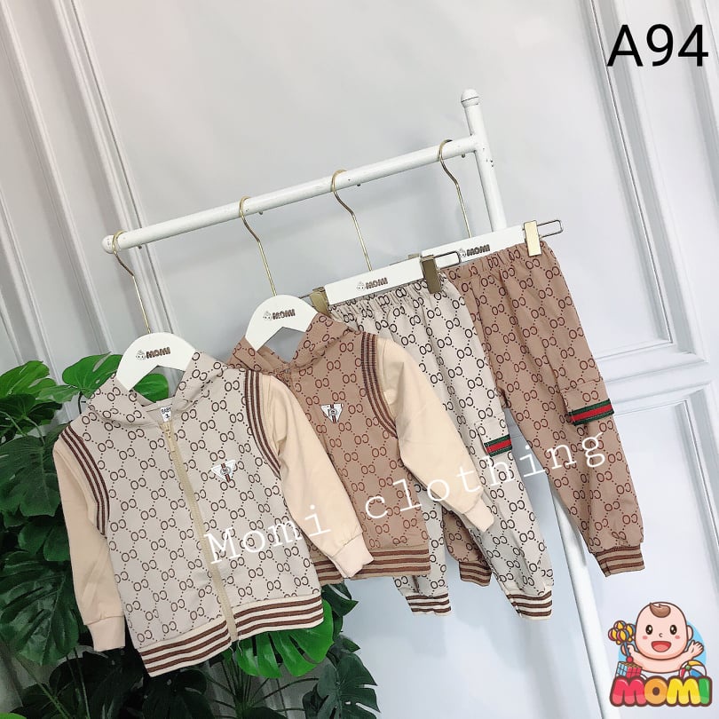 Set Khóa Gucci viền dành cho bé trai - A94 - CAM KẾT HÀNG LOẠI 1 NHƯ HÌNH
