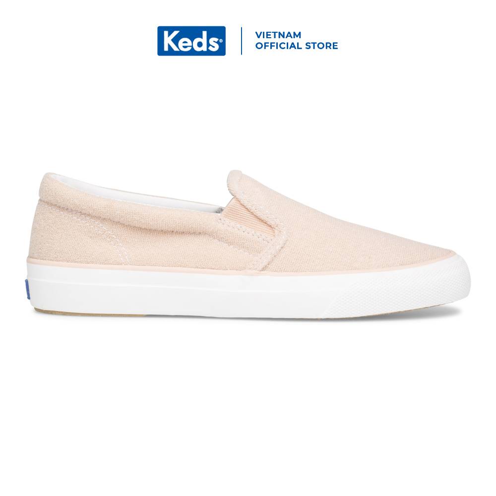 Giày Keds Nữ - Anchor Slip Terry Peach - KD059543