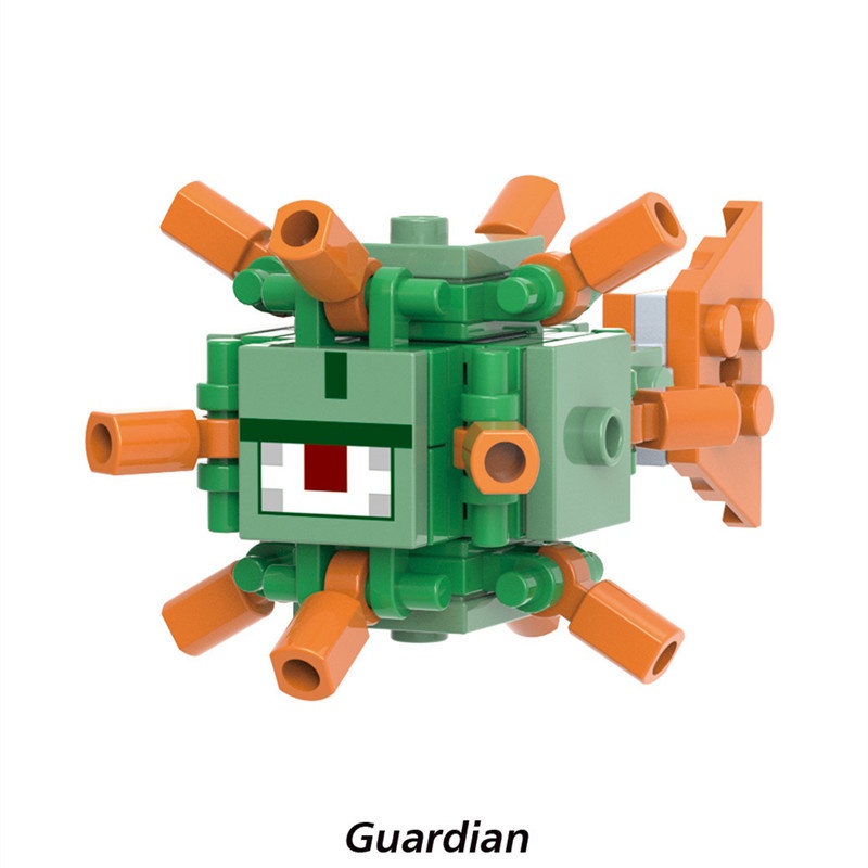 Đồ chơi trẻ em Lắp Ráp Minecraft Cho Bé