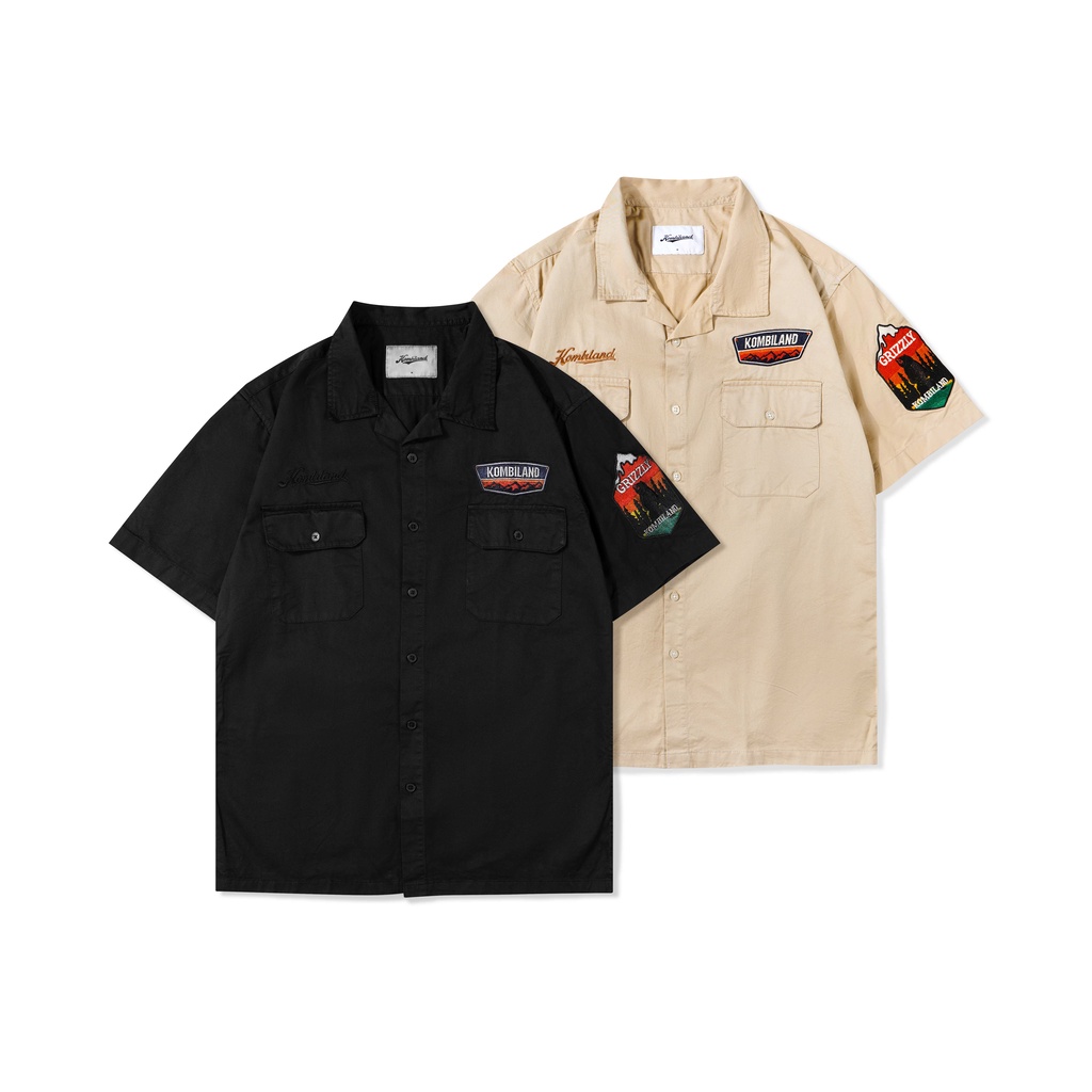 Kombiland áo sơ mi túi hộp