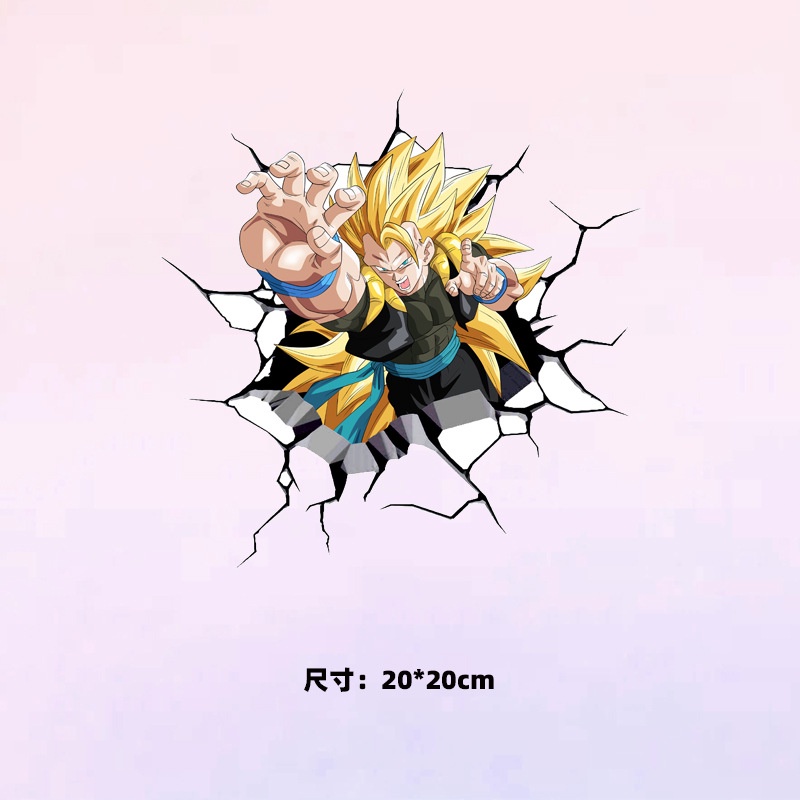 Hình SONGOKU trang trí, che vết xước Hình dán laptop