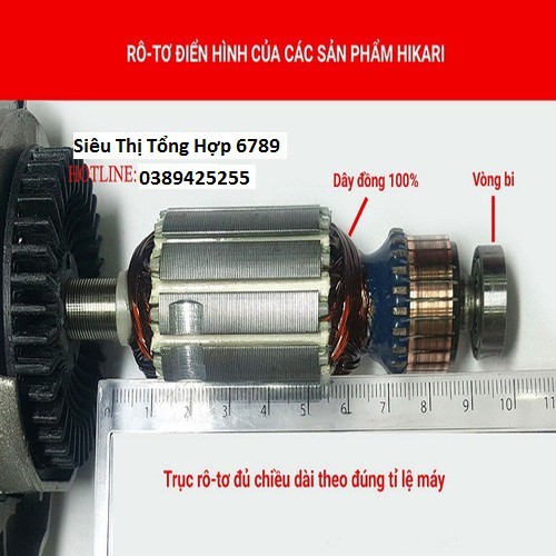 Máy cắt cầm tay hikari , Máy Mài Thái Lan Cao Cấp Bảo Hành 12 Tháng