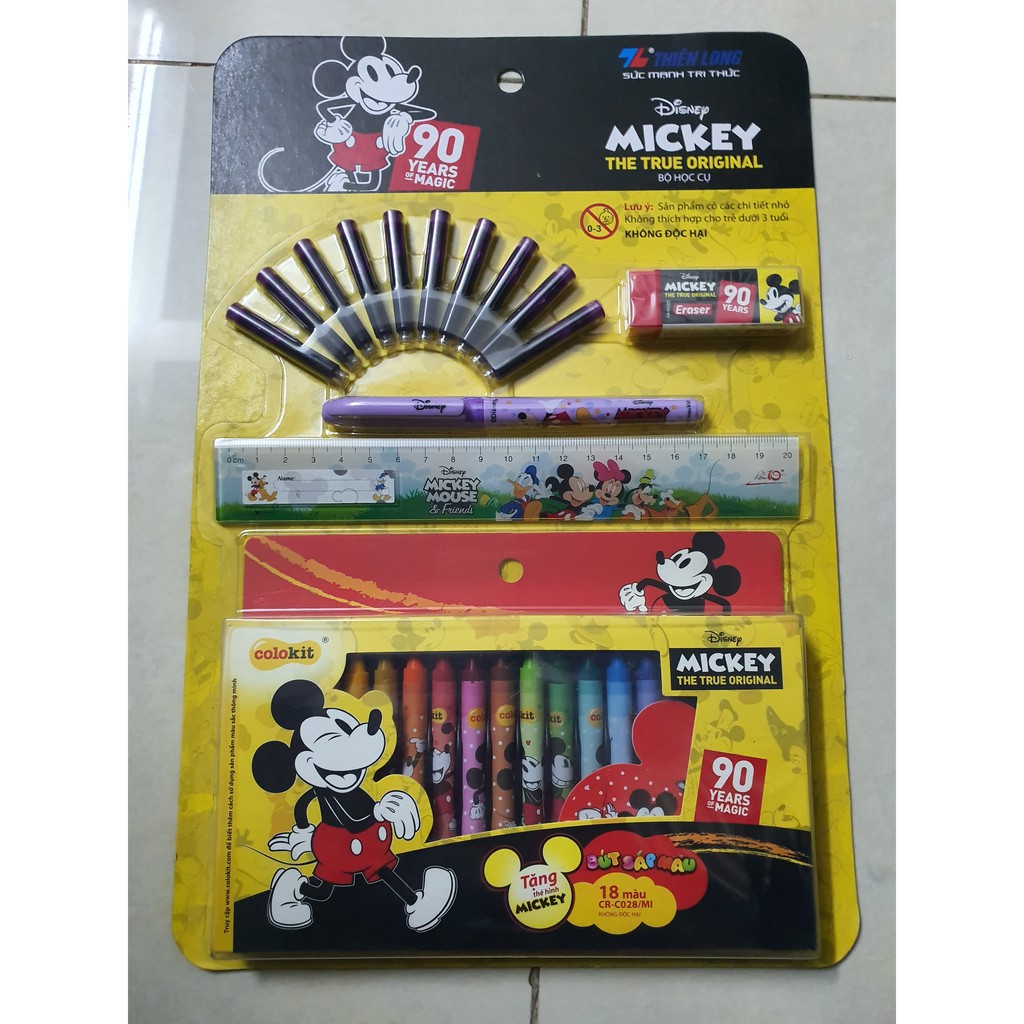 Bộ học cụ KIT-014/MI cam kết hàng đúng mô tả chất lượng đảm bảo an toàn đến sức khỏe người sử dụng đa dạng mẫu mã