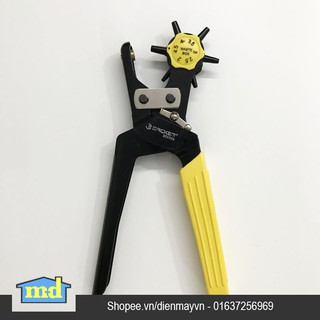 Kìm bấm lỗ thắt lưng chính hãng Eacker 309009