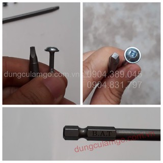 Tovit đầu mũ vuông B.A.T