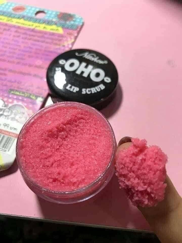 Tẩɏ tế bào chết môi Nitcher OHO Sugar Lip Scrub Thái Lan