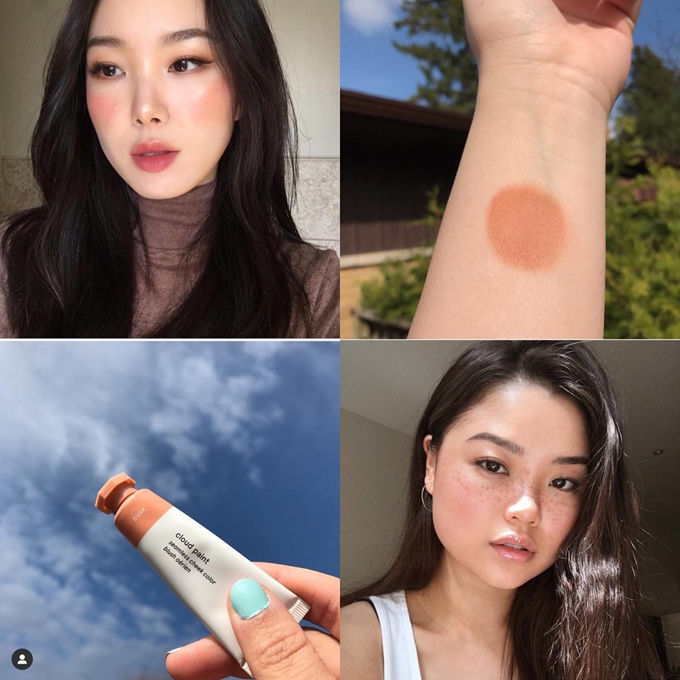 [Sẵn] Má hồng dạng kem Glossier màu Dawn, Storm, Beam, Dusk, EVA, SPARK | BigBuy360 - bigbuy360.vn