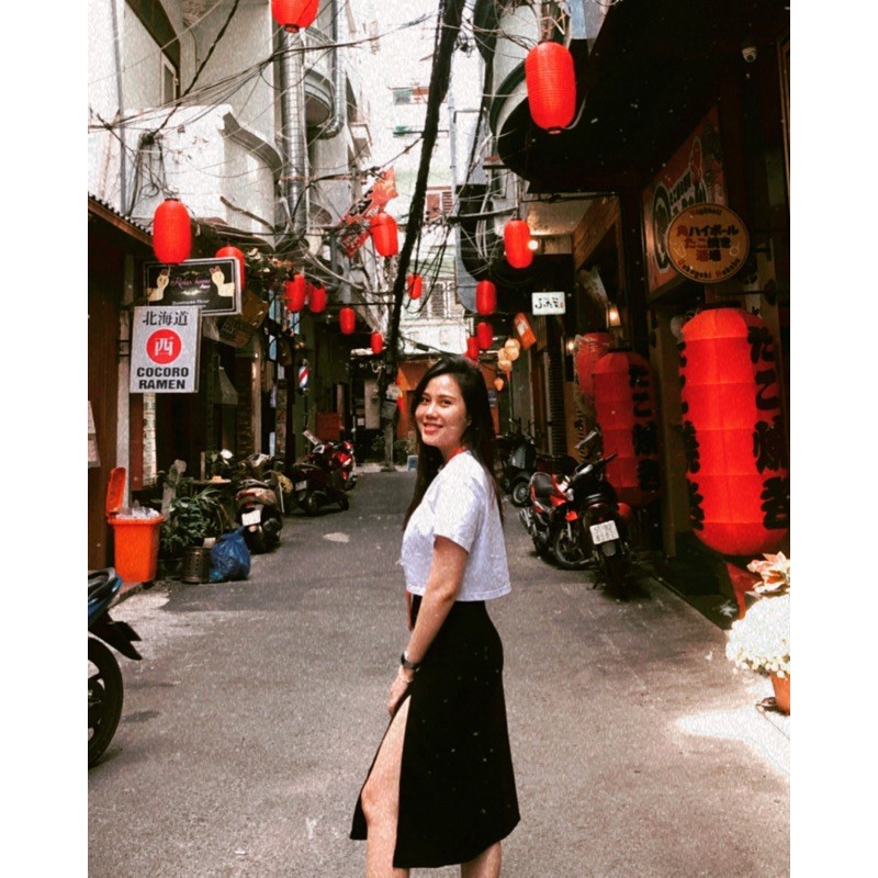 CHÂN VÁY MIDI XẺ | BigBuy360 - bigbuy360.vn