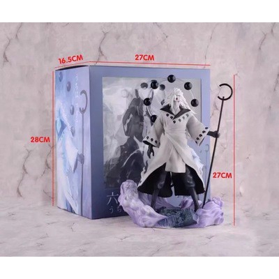 Mô Hình Nhân Vật Uchiha Madara Trong Naruto Shippuden