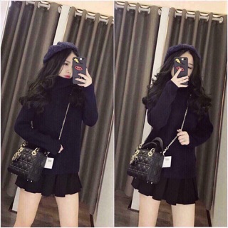 Chân váy xếp ly