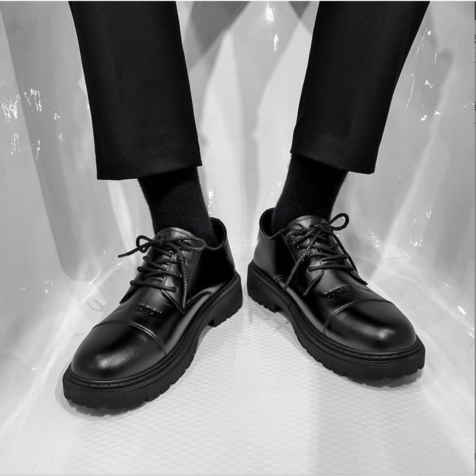 (VIDEO THẬT HÀNG TUYỂN CHỌN)  Giày Bốt dr martens MK thấp cổ tăng chiều cao 6 cm INF2 | WebRaoVat - webraovat.net.vn