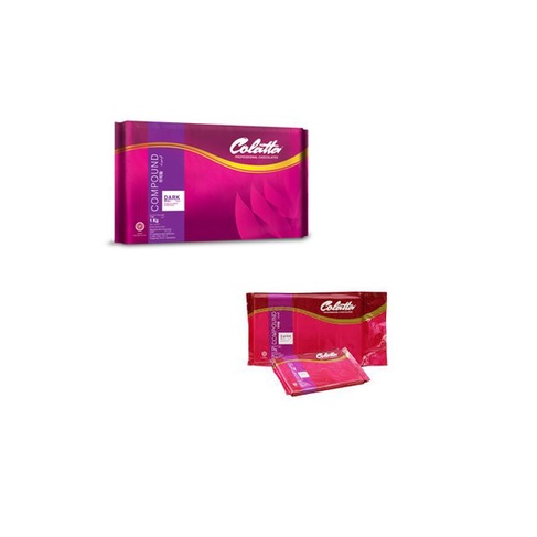 Socola đen nguyên chất Colatta thanh 1kg