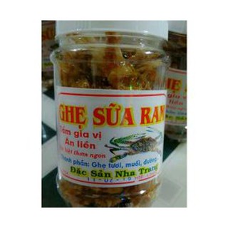 HŨ 200G GHẸ SỮA RAM ĐẶC SẢN NHA TRANG