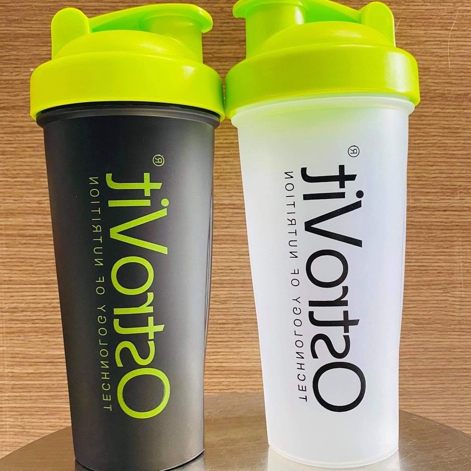 Bình lắc tập gym tiện dụng 600ml - Bình nước dễ dàng mang theo.