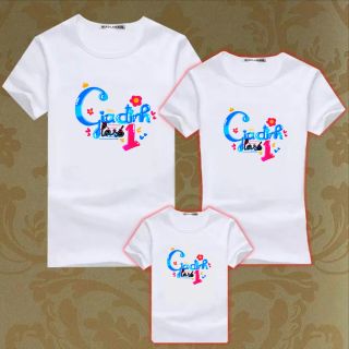 Áo thun gia đình là số 1