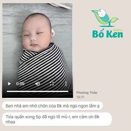 Shop Bố Ken QUẤN CHŨN THẦN THÁNH COCOON [GIÚP BÉ NGỦ NGON SÂU GIẤC KHÔNG GIẬT MÌNH]