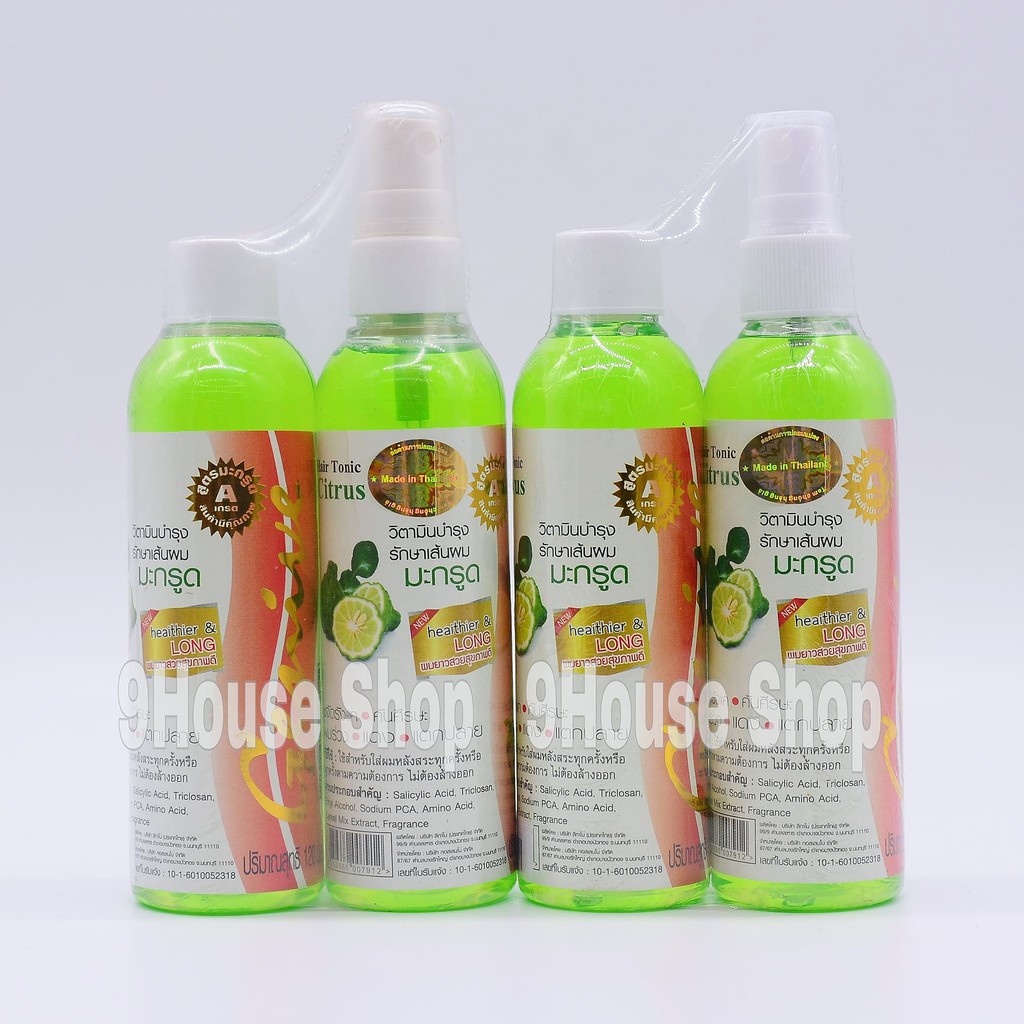 Tinh Dầu Bưởi Citrus Genive Thái Lan