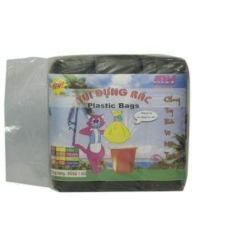 Túi đựng rác-Bao đựng rác Plastic Bags Minh Hoàng 1kg
