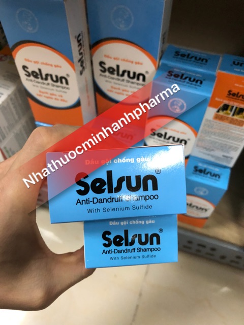Dầu Gội Chống Gàu Selsun 50ml & 100ml ( sạch gầu và hết ngứa da đầu ) | BigBuy360 - bigbuy360.vn
