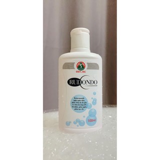 Dầu gội đầu Rudondo 120ml (mẫu mới)