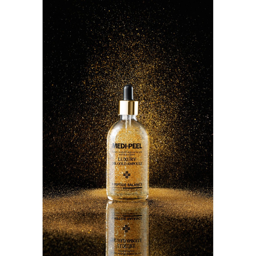 MEDI-PEEL Medipeel Luxury 24K Gold Ampoule 100ml / Korea cosmetic
