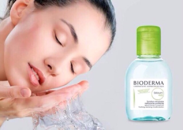 [chuẩn auth]nước tẩy trang BIODERMA (xuất sứ Pháp)