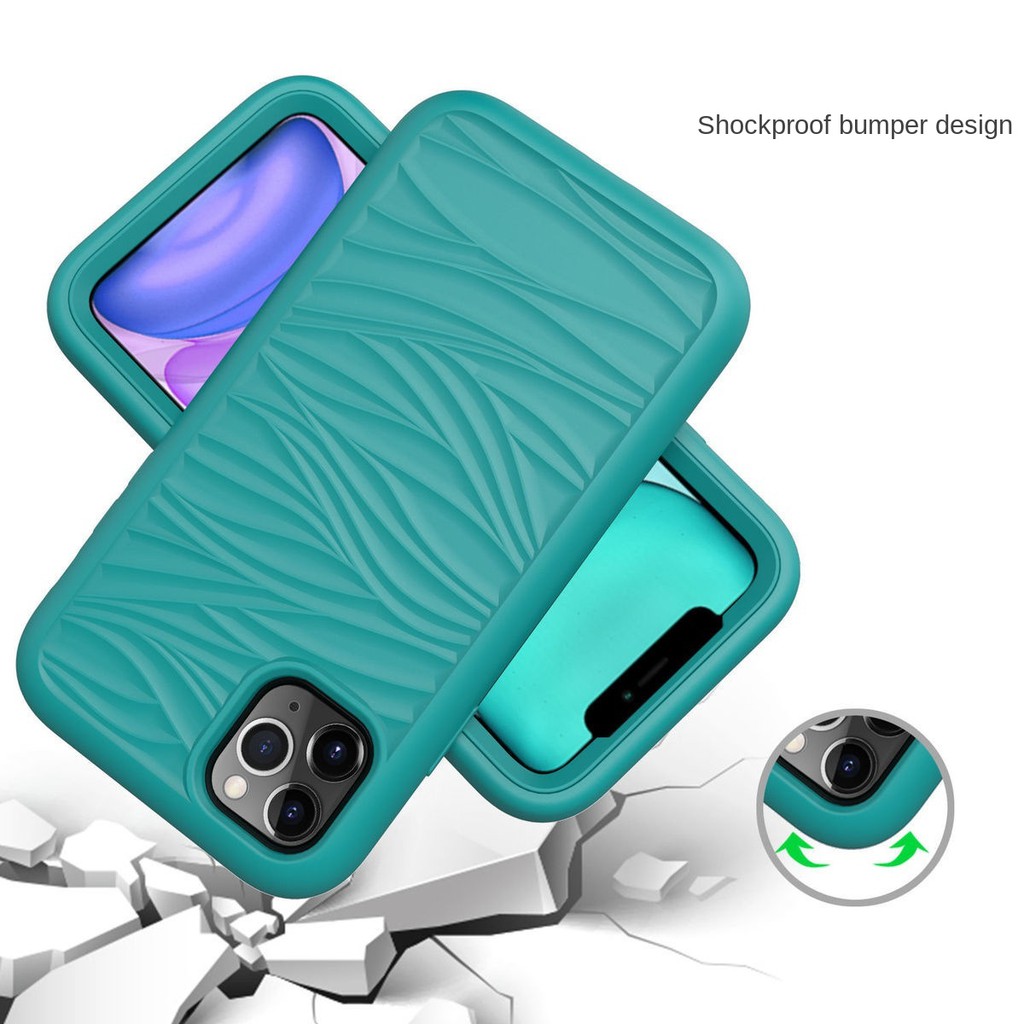 Ốp Điện Thoại Silicone Chống Rơi Cho Iphone 11 / 12 Pro / 11 Promax / 12pro | BigBuy360 - bigbuy360.vn