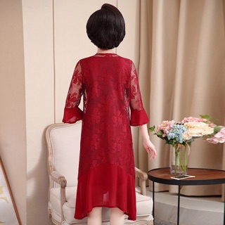 Váy đầm trung niên nữ