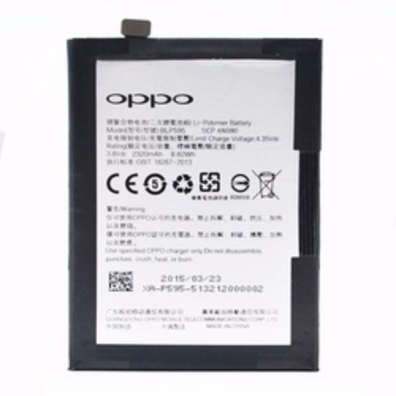 Pin BLP595 - R7 - R7 Lite Oppo bảo hành 6 tháng.