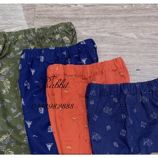 Quần kaki hoạ tiết Uni
