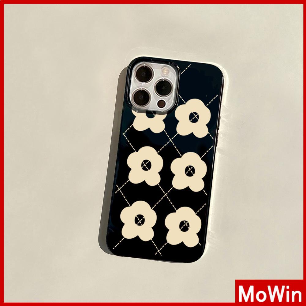 Ốp điện thoại đen bóng chống sốc thích hợp cho iPhone 13 Pro max 12 pro max 11 pro max xr 7plus xs max 14 Pro Max